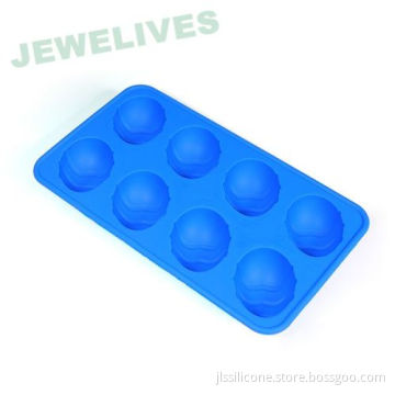 Lfgb Silicone Mold Use For Easter Egg Ice Maker Tray 